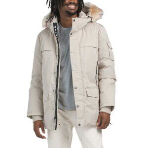 PAJAR desert Edgar Parka With Removable Hood And Fur Trim